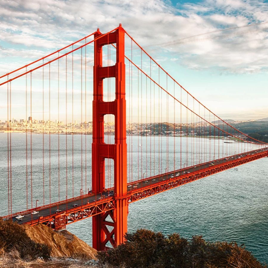 Drinking Glass - Golden Gate Bridge Red Rivets – PARK STORE